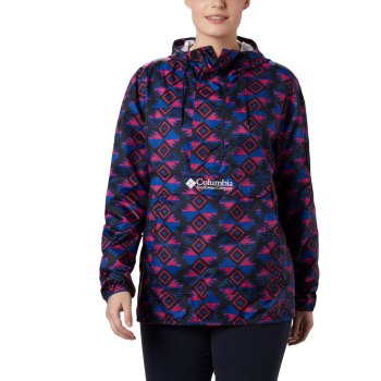 Columbia Challenger Windbreaker, Chamarras Negros Para Mujer | 938104-XIP